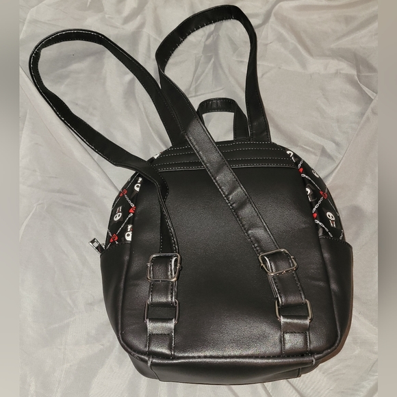 Skelanimals Lace-Up Mini Backpack - Picture 4 of 10